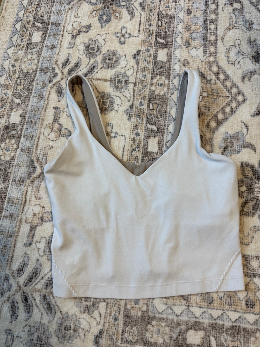 lululemon athletica white align Tank Top